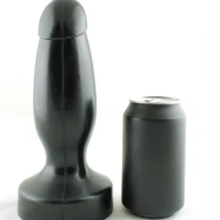 All Black Plug XL Trombone Hung System 20cm X 7 Cm -Vestiaire Fetish Soldes plug xl trombone hung system 3