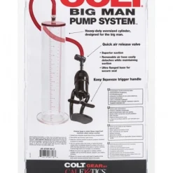 Pompe à Pénis Big Man Colt 5 Pompe à Pénis Big Man Colt -Vestiaire Fetish Soldes pompe a penis big man colt 2
