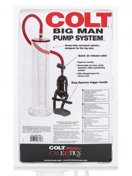 Pompe à Pénis Big Man Colt 3 Pompe à Pénis Big Man Colt – Image 3