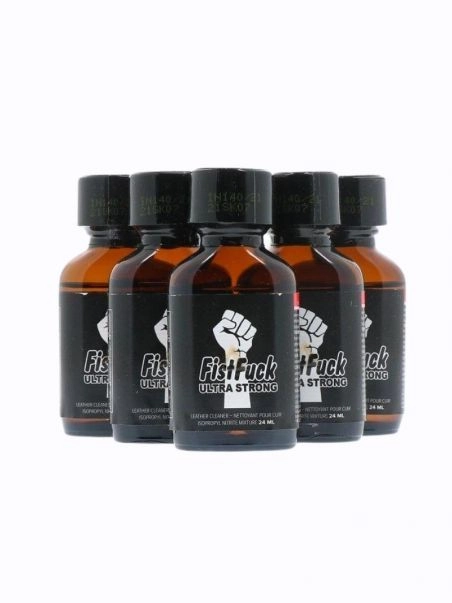 Poppers FistFuck Ultra Strong (24ml) 1 Poppers FistFuck Ultra Strong (24ml)