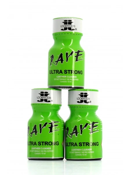 Poppers Fort Rave Ultra Strong 1 Poppers Fort Rave Ultra Strong