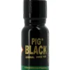 Poppers Pig Black 15 Ml
