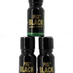 Poppers Pig Black 15 Ml