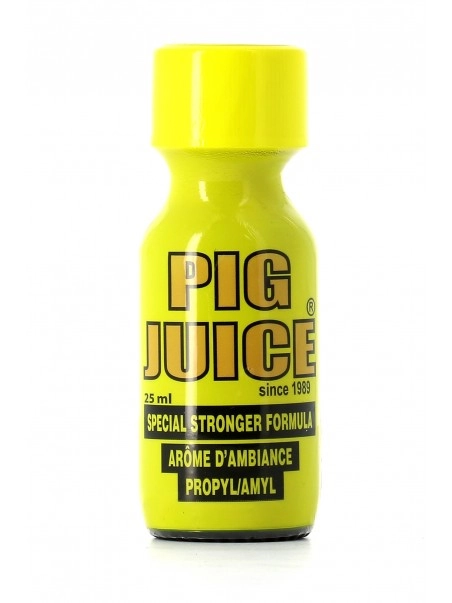Poppers Puissant Pig Juice 7 Poppers Puissant Pig Juice -Vestiaire Fetish Soldes poppers puissant pig juice 2