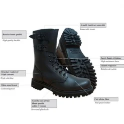 Autres Rangers Armée Française -Vestiaire Fetish Soldes rangers armee francaise 11