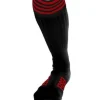 RoB Accessoires Chaussettes Sneaker Noires Bandes Rouges