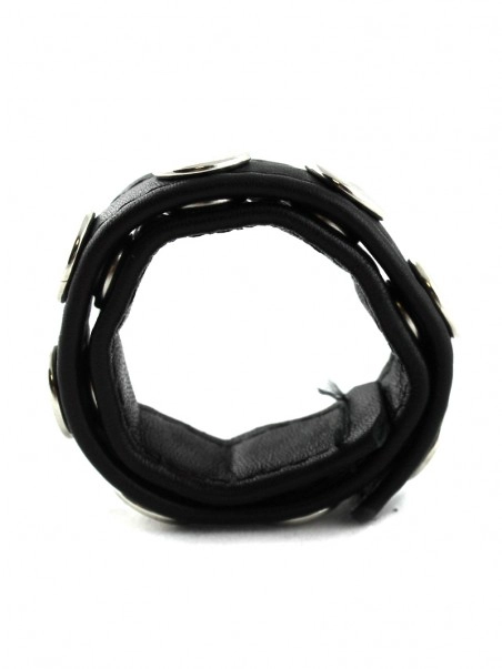 RoB Accessoires Cockring Détachable Long En Cuir 2 RoB Accessoires Cockring Détachable Long En Cuir – Image 2