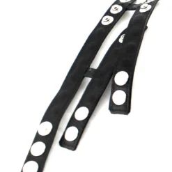 RoB Accessoires Double Cockring Ballstretcher En Cuir