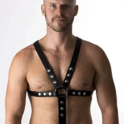 RoB Accessoires Sangle D'extension - Harnais à Pressions -Vestiaire Fetish Soldes sangle d extension harnais a pressions 3