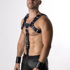 RoB Accessoires Sangle Pour Harnais Pitbull En Cuir Souple -Vestiaire Fetish Soldes sangle pour harnais pitbull en cuir souple 10