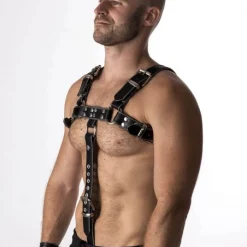 RoB Accessoires Sangle Pour Harnais Pitbull En Cuir Souple -Vestiaire Fetish Soldes sangle pour harnais pitbull en cuir souple 13