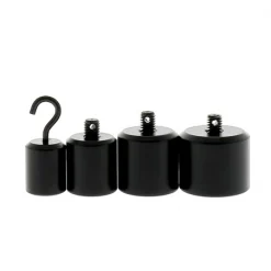 The Red Set De 4 Poids + 1 Pince -Vestiaire Fetish Soldes set de 4 poids 1 pince 4