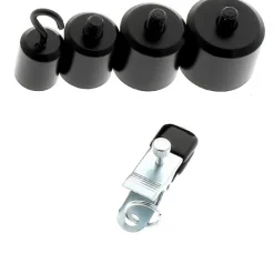 The Red Set De 4 Poids + 1 Pince -Vestiaire Fetish Soldes set de 4 poids 1 pince 8