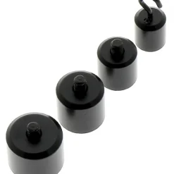 The Red Set De 4 Poids + 1 Pince -Vestiaire Fetish Soldes set de 4 poids 1 pince 9