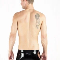 Short Court En Latex Avec Poche Gros Paquet - Latex 101 5 Short Court En Latex Avec Poche Gros Paquet - Latex 101 -Vestiaire Fetish Soldes short court en latex avec poche gros paquet latex 101 2