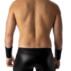 Rob Short Cuir -Vestiaire Fetish Soldes short cuir 2