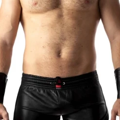 Rob Short Cuir -Vestiaire Fetish Soldes short cuir 3