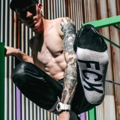 Chaussettes FCK YOU Sk8erboy -Vestiaire Fetish Soldes sk8erboy chaussettes fck you sk8erboy 2