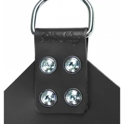 Mr. Sling Sling Ajusté 4 Points En Cuir (plusieurs Coloris) 6 Mr. Sling Sling Ajusté 4 Points En Cuir (plusieurs Coloris) -Vestiaire Fetish Soldes sling 4 points en cuir pour structure plusieurs coloris 6