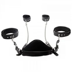 Sling Portable En Cuir Premium - Strict Leather -Vestiaire Fetish Soldes sling portable en cuir premium strict leather 2