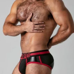 Slip Avec Poche Amovible Et Zip Full Access - Locker Gear -Vestiaire Fetish Soldes slip avec poche amovible et zip full access locker gear 5