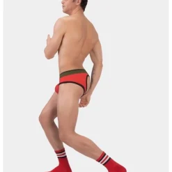 Barcode Berlin Jockslip Candy Barcode -Vestiaire Fetish Soldes slip jockstrap candy barcode 6