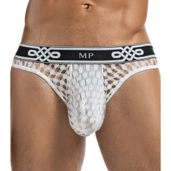 MalePower String Effet Push-up -Vestiaire Fetish Soldes string effet push up 2