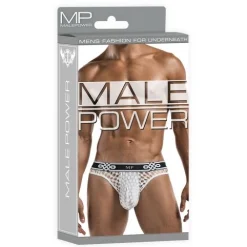 MalePower String Effet Push-up -Vestiaire Fetish Soldes string effet push up 3