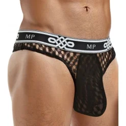 MalePower String Effet Push-up 6 MalePower String Effet Push-up -Vestiaire Fetish Soldes string effet push up 6