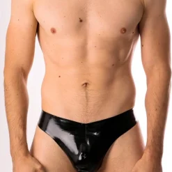 RoB Latex Et Néoprène String Latex 5 RoB Latex Et Néoprène String Latex -Vestiaire Fetish Soldes string latex 2