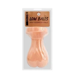 HUNG'R Testicules Amovibles Pour Gode Low Balls -Vestiaire Fetish Soldes testicules amovibles pour gode low balls 2