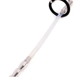 Tige Urètre Creuse Flexible Avec Anneau De Gland Métal