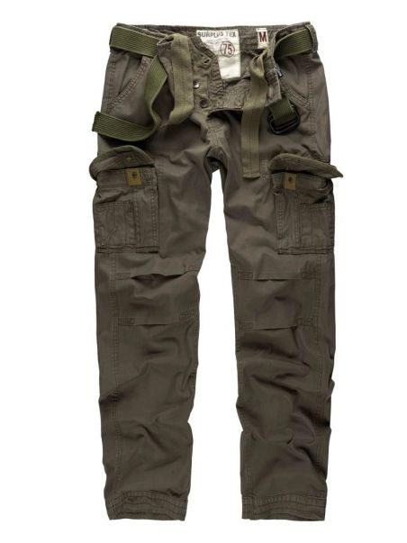 Autres Treillis Slim Kaki 1 Autres Treillis Slim Kaki