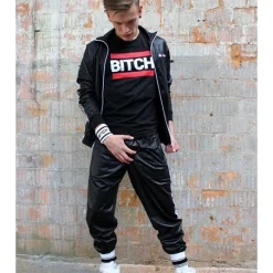 Tshirt BITCH - Sk8erboy -Vestiaire Fetish Soldes tshirt bitch sk8erboy 2