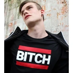 Tshirt BITCH - Sk8erboy