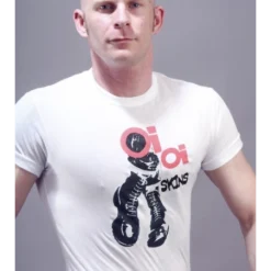 Tshirt Oi Oi Skins - Bleachers&co -Vestiaire Fetish Soldes tshirt oi oi skins bleachersco 2