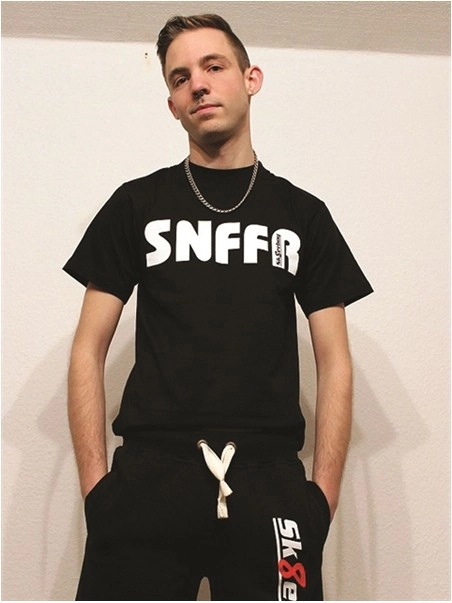 Tshirt SNFFR - Sk8erboy 2 Tshirt SNFFR - Sk8erboy – Image 2