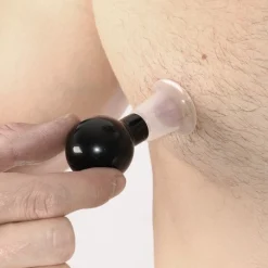 Ventouses Tétons à Poire -Vestiaire Fetish Soldes ventouses tetons 5