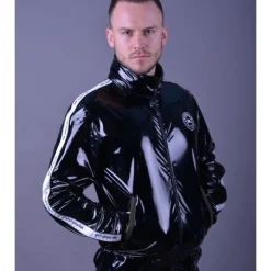 Mr. Riegillio Veste Sportswear PVC - Mr Riegillio -Vestiaire Fetish Soldes veste sportswear pvc mr riegillio 3
