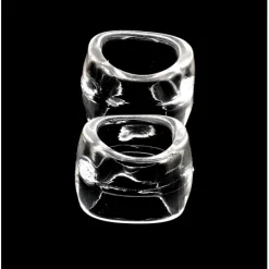 Lot 2 Cockrings-ballstretchers Zizi Plasma -Vestiaire Fetish Soldes zizi lot 2 cockrings ballstretchers zizi plasma 2