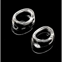 Lot 2 Cockrings-ballstretchers Zizi Plasma -Vestiaire Fetish Soldes zizi lot 2 cockrings ballstretchers zizi plasma 4