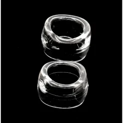 Lot 2 Cockrings-ballstretchers Zizi Plasma -Vestiaire Fetish Soldes zizi lot 2 cockrings ballstretchers zizi plasma 5